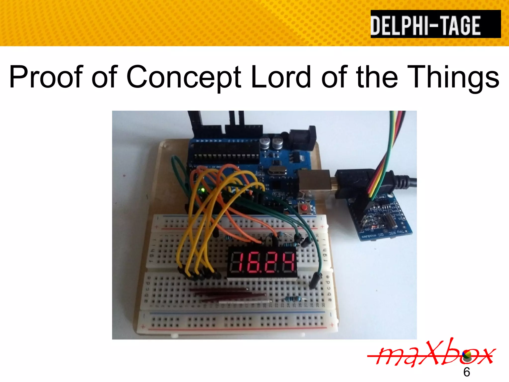 Proof of Concept Lord of the Things 6 