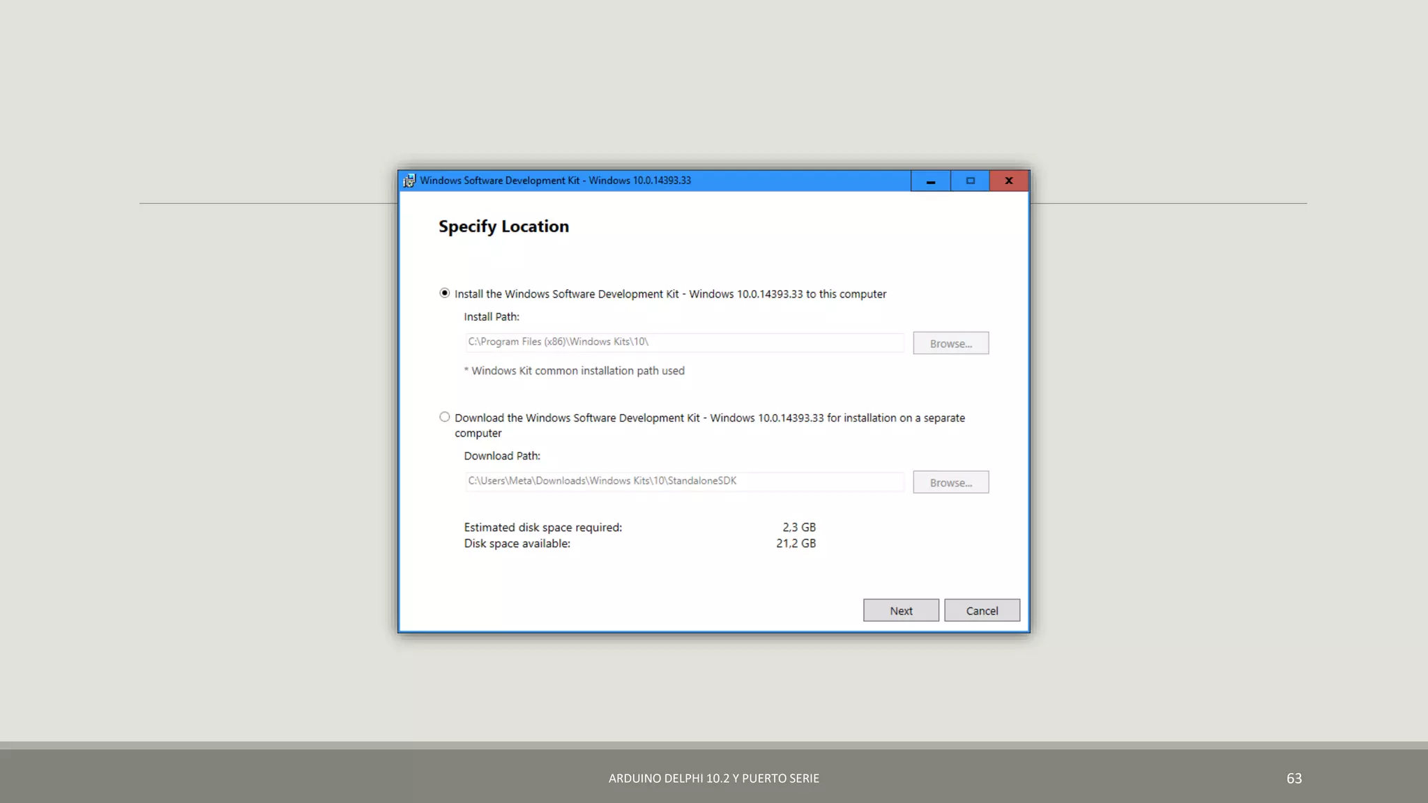 ARDUINO DELPHI 10.2 Y PUERTO SERIE 63
 