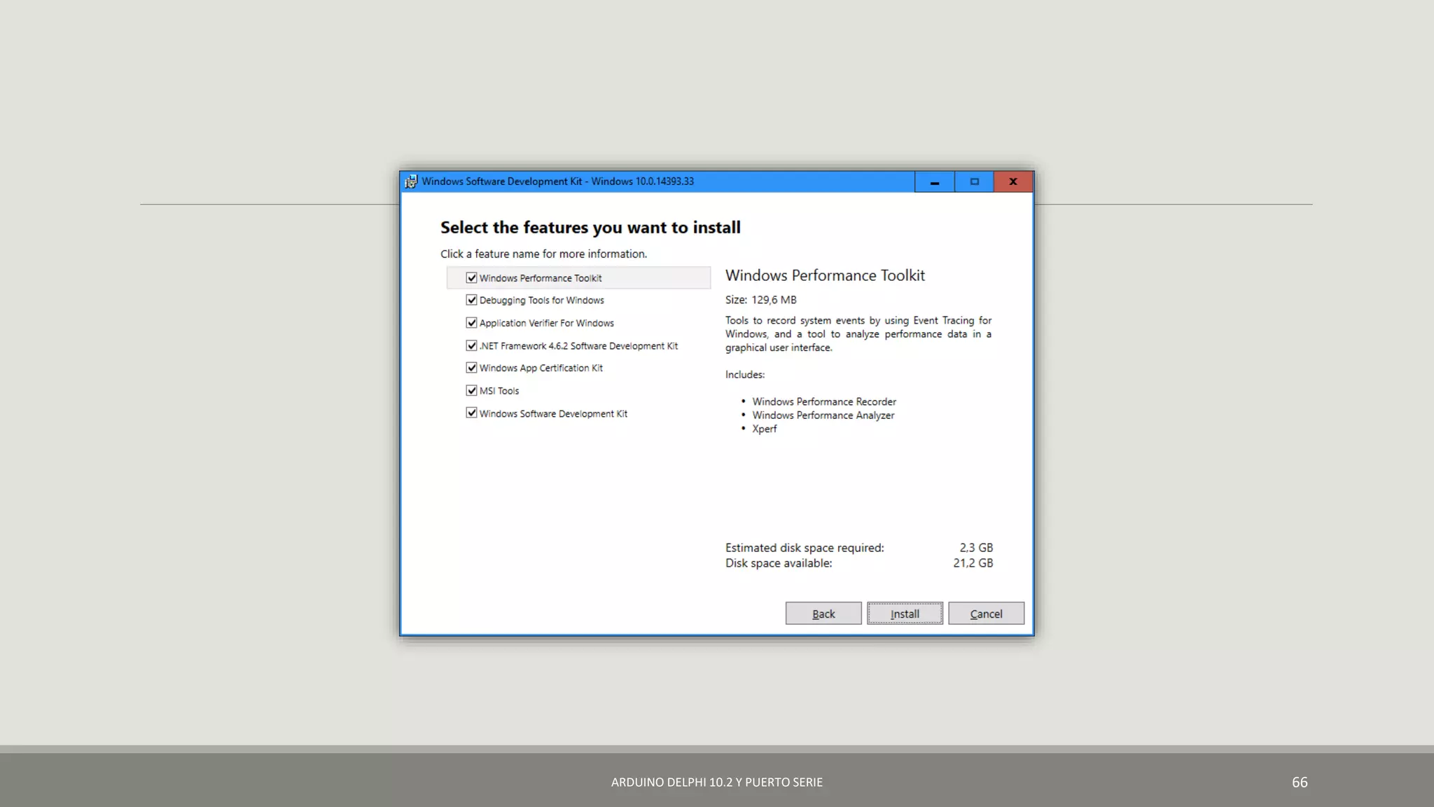 ARDUINO DELPHI 10.2 Y PUERTO SERIE 66
 