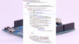 EclipseCon NA 2015 - Arduino designer : the making of!