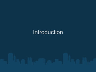 Introduction
 