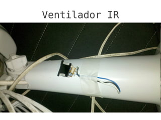 Ventilador IR
 