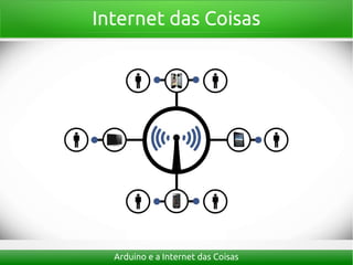 Internet das Coisas
Arduino e a Internet das Coisas
 