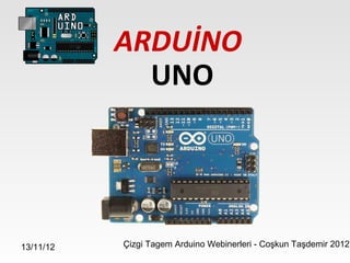 Arduino Notalari Arduino eğitimleri 1 - giriş | PPT