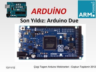 Arduino Notalari Arduino eğitimleri 1 - giriş | PPT