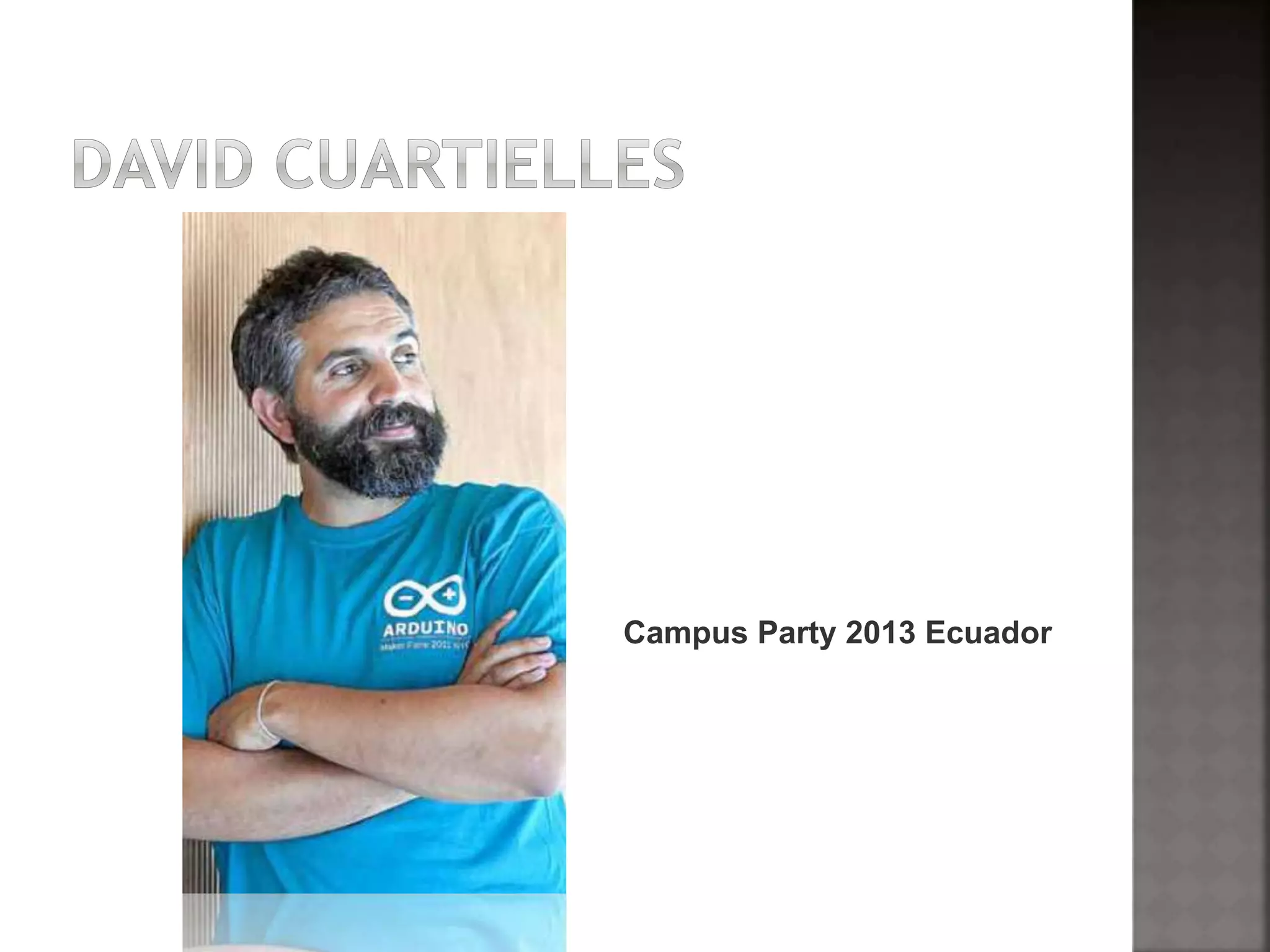 Campus Party 2013 Ecuador 
 