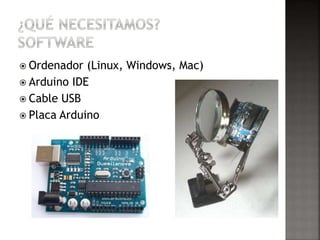 Arduino Origen Arduino Historia, IDE, lenguaje de programacion y proyectos por Msc ...