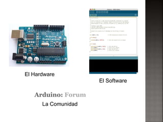 Arduino Origen Arduino Historia, IDE, lenguaje de programacion y proyectos por Msc ...