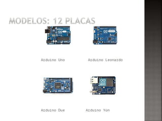 Arduino Historia, IDE, lenguaje de programacion y proyectos por Msc ...