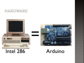 Arduino Historia, IDE, lenguaje de programacion y proyectos por Msc ...