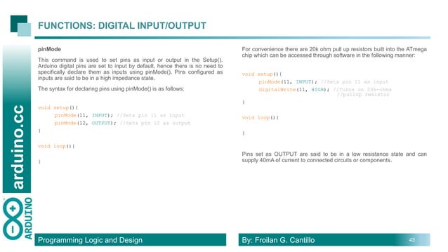 Program Logic and Design | PPTX