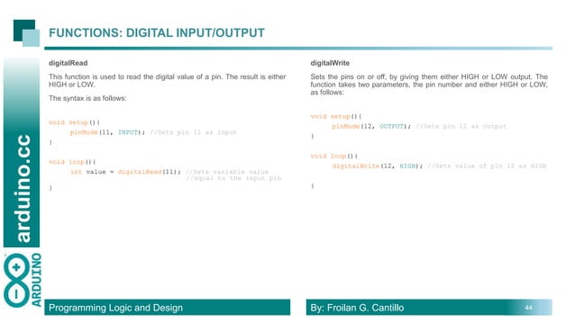 Program Logic and Design | PPTX