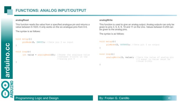 Program Logic and Design | PPTX