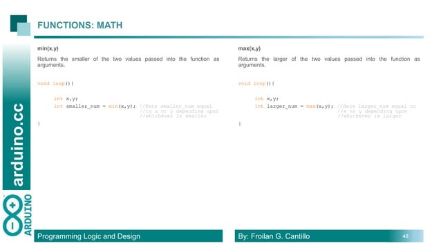 Program Logic and Design | PPTX