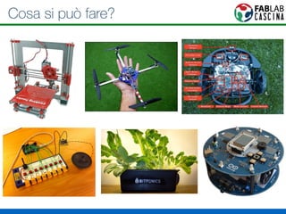 Cosa si può fare? 
 