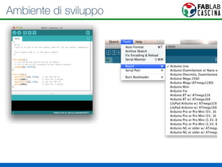 Ambiente di sviluppo 
 