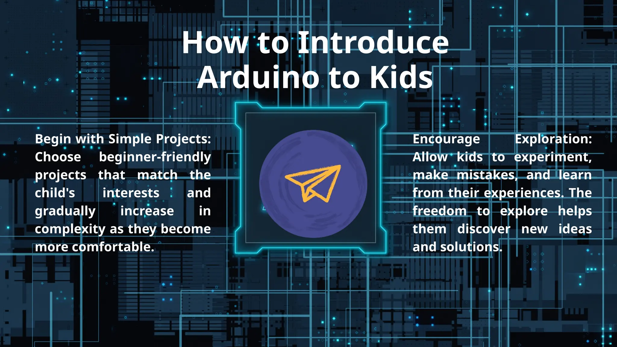 Arduino for Kids A Gateway to Fun and Learning Through Technology.pptx ...