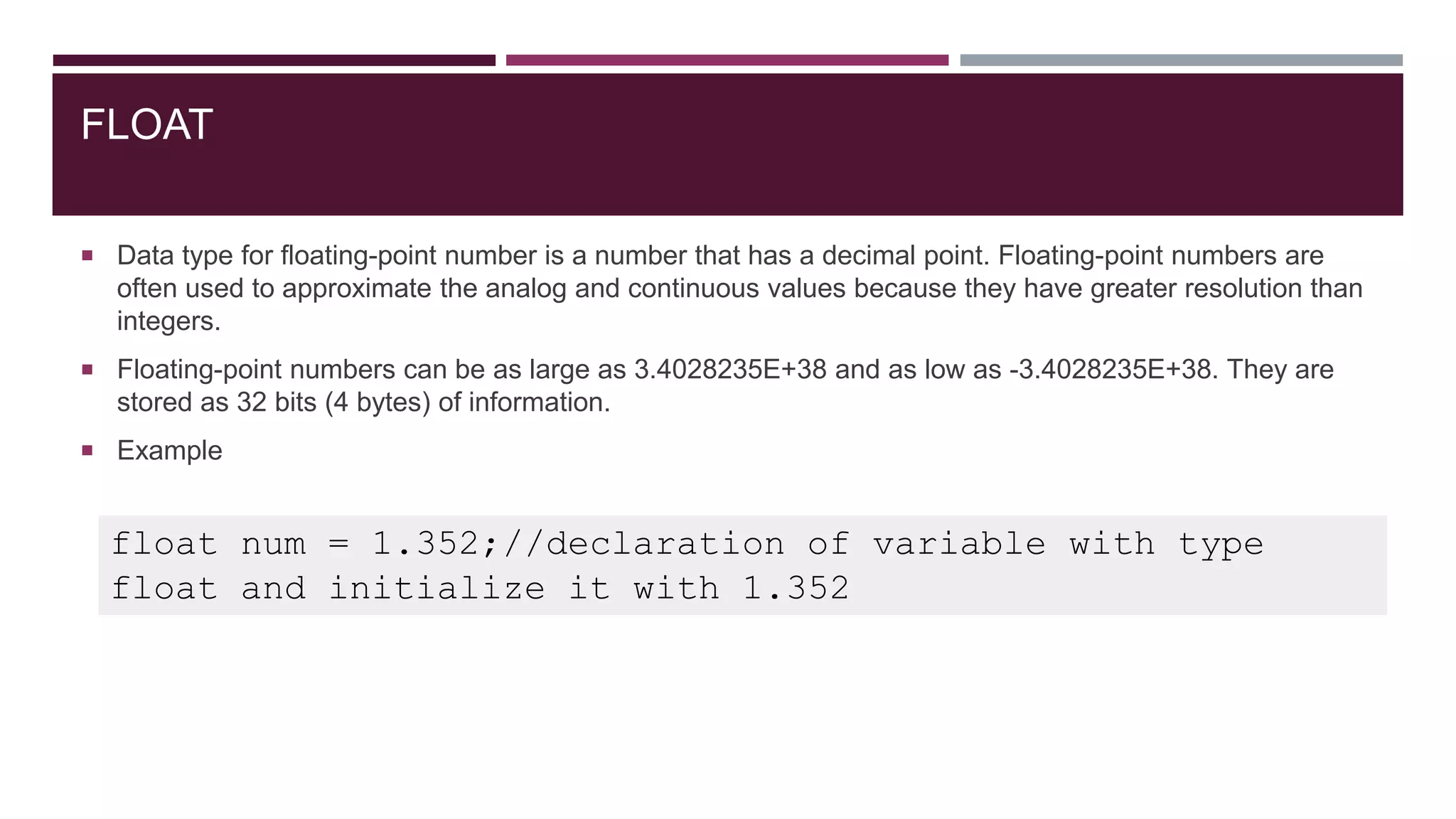 Arduino Functions | PPTX image.