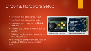 DIY Arduino Game Controller: Complete Build Guide & Code for PC Gaming ...