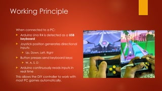 DIY Arduino Game Controller: Complete Build Guide & Code for PC Gaming ...