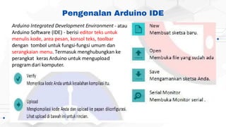 Comprehensive Introduction to Arduino for Grade 10 Robotics Projects | PDF