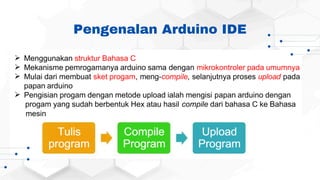 Comprehensive Introduction to Arduino for Grade 10 Robotics Projects | PDF