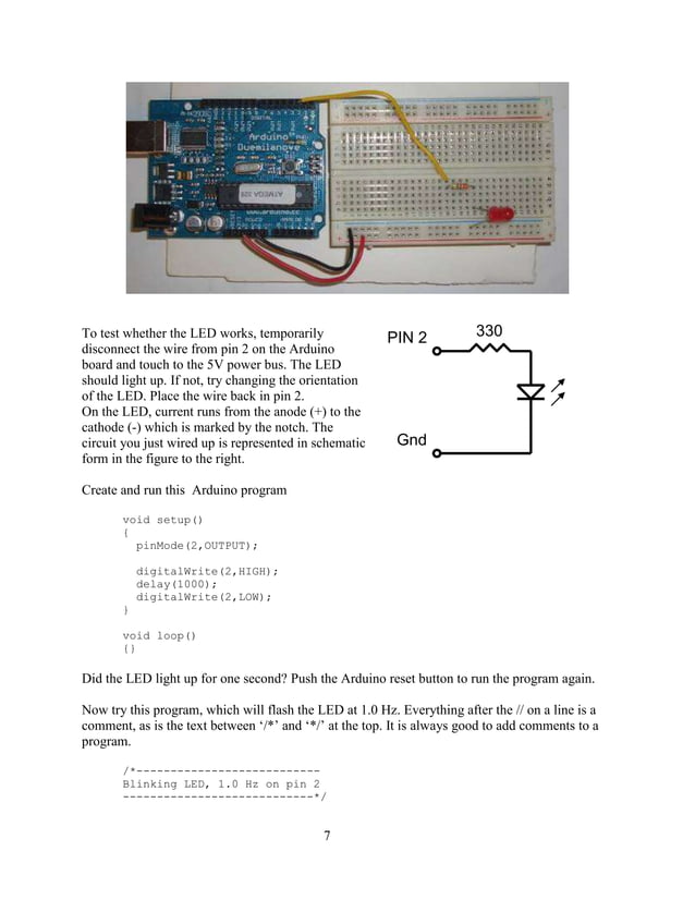 Arduino guide | PDF