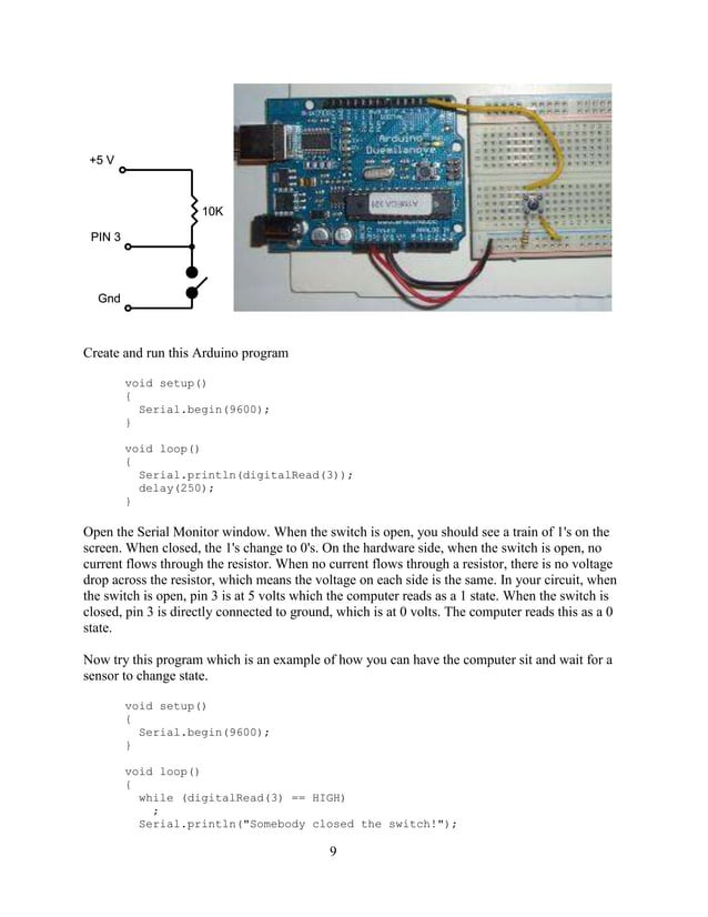 Arduino guide | PDF