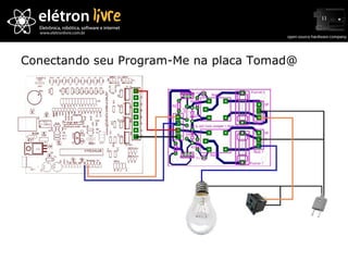Conectando seu Program-Me na placa Tomad@ 