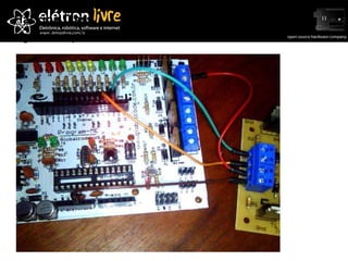 Hacking Class  Ligando a placa no Arduino 