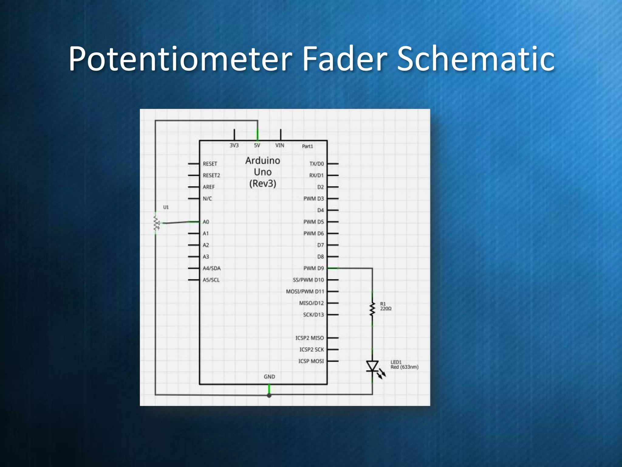 Potentiometer Fader Schematic

 