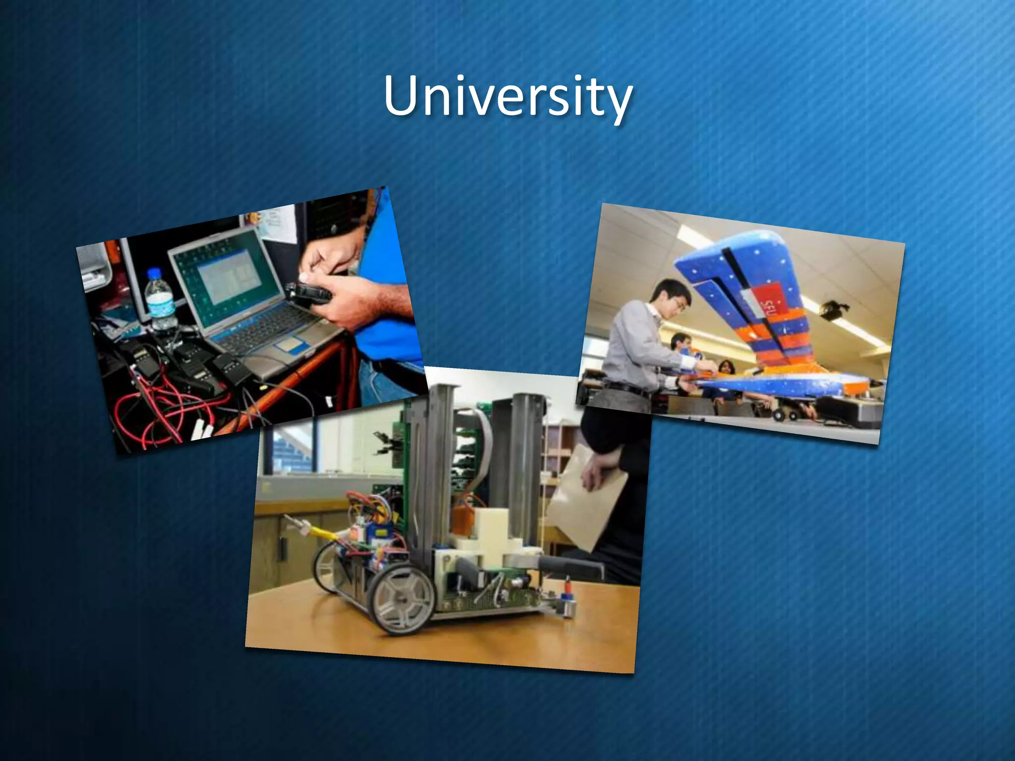 University

 