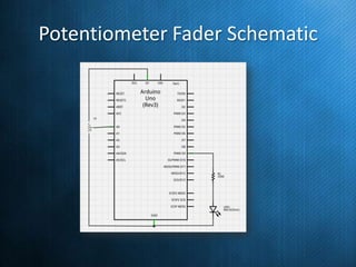 Potentiometer Fader Schematic

 