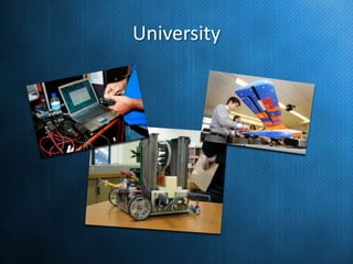 University

 