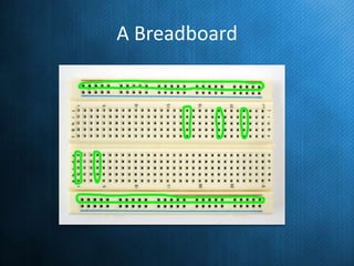 A Breadboard

 
