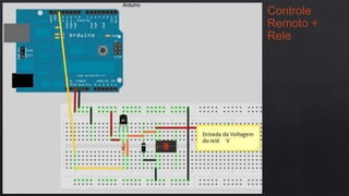 Controle
Remoto +
Rele
 
