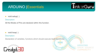 Arduino IDE | PPT