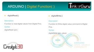 Arduino IDE | PPT