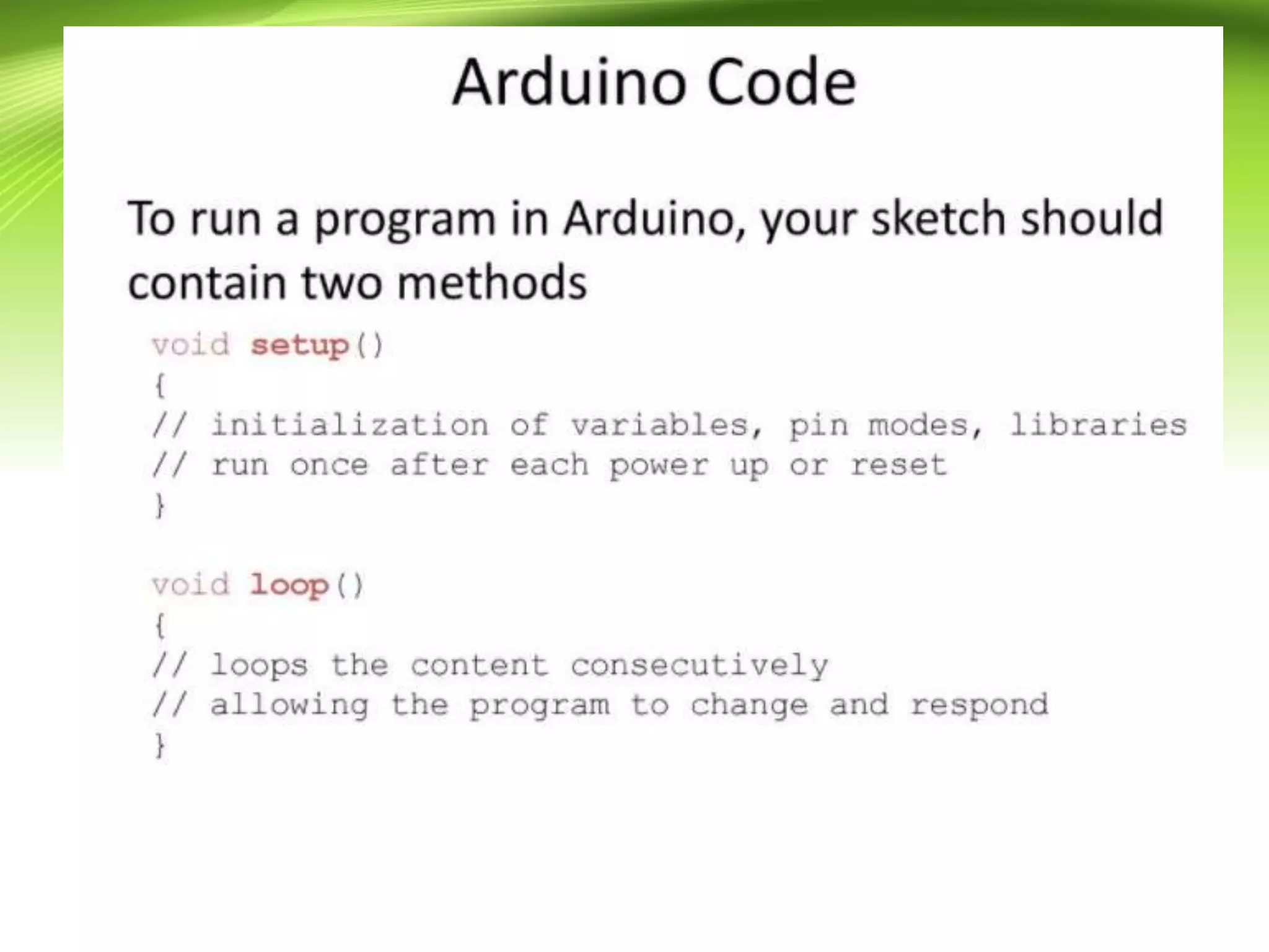 Arduino IDE | PPTX