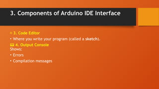 Comprehensive Guide to Arduino IDE: Programming and Features Explained ...