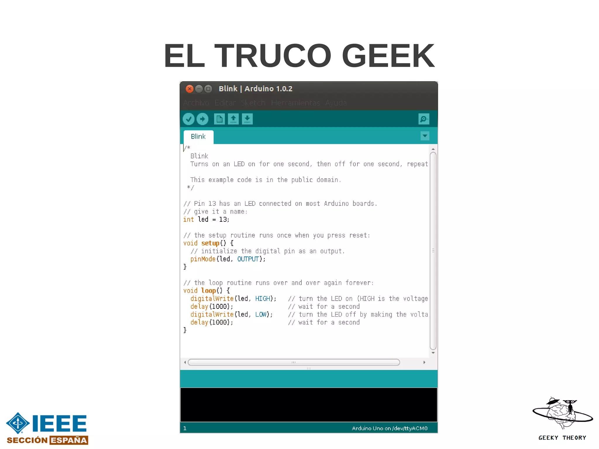 EL TRUCO GEEK
 