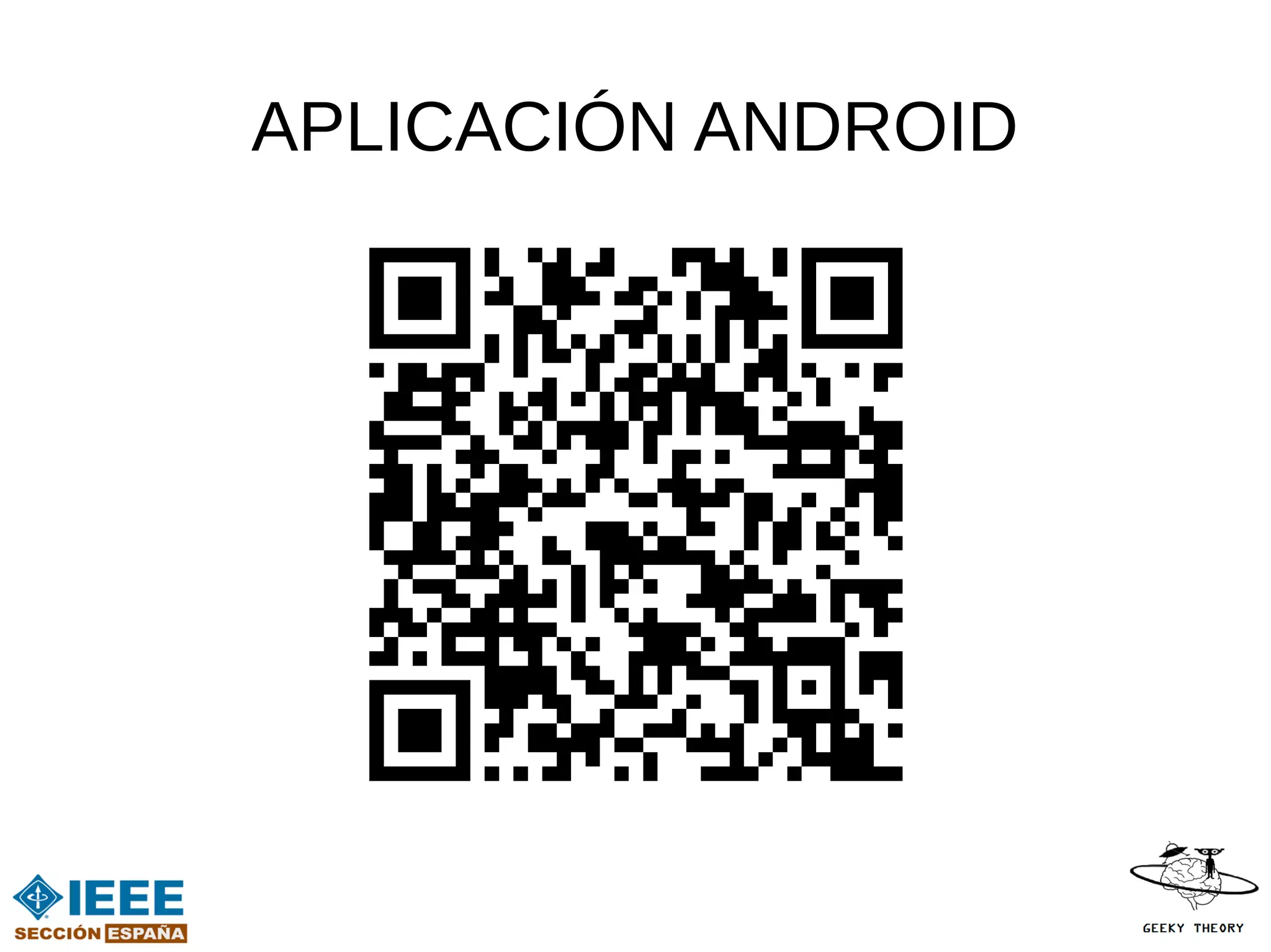 APLICACIÓN ANDROID
 