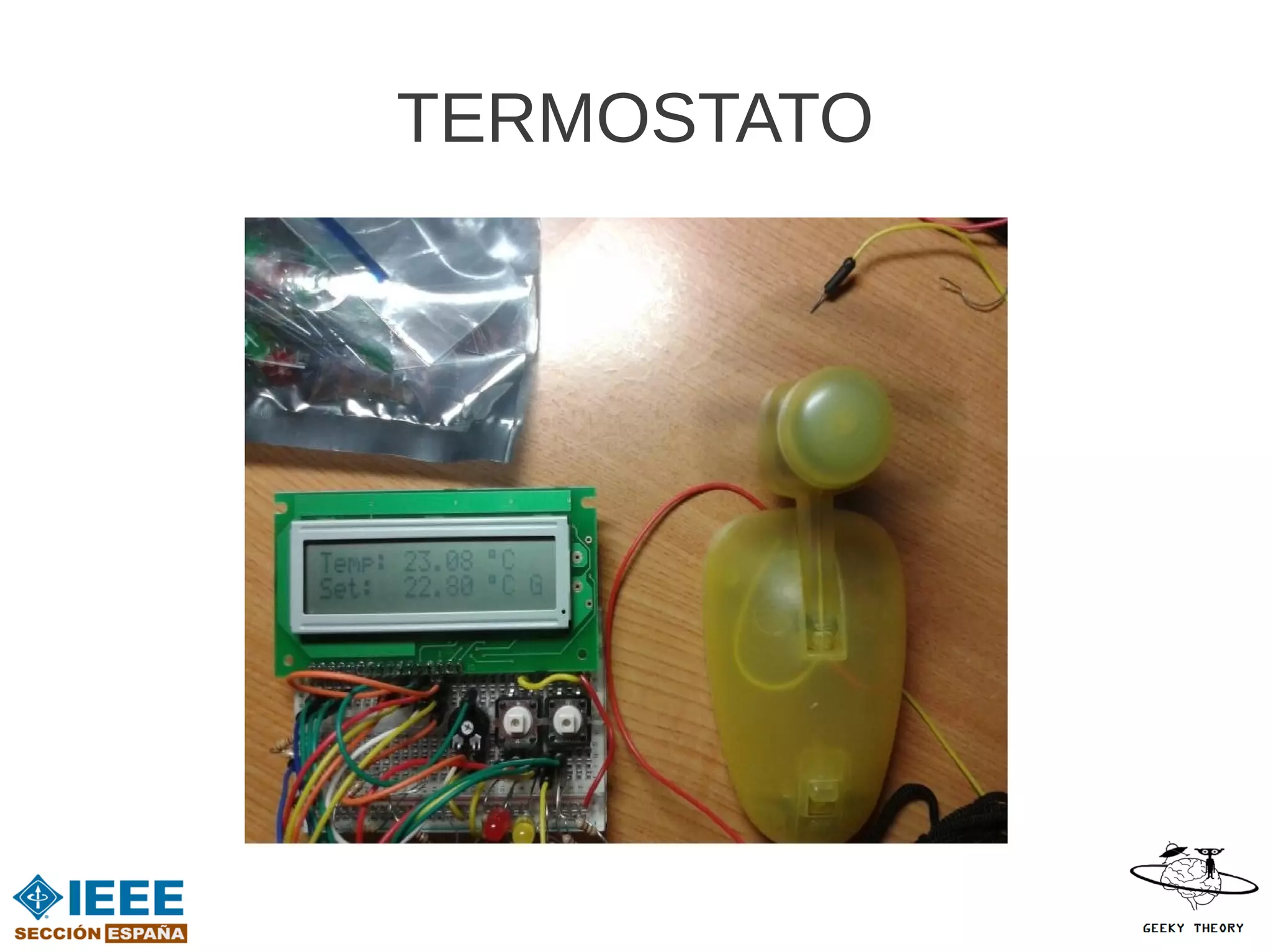 TERMOSTATO
 