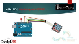 Arduino interfacing | PPTX