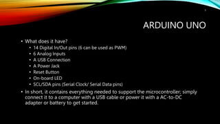 Arduino intro.pptx | Technology & Computing