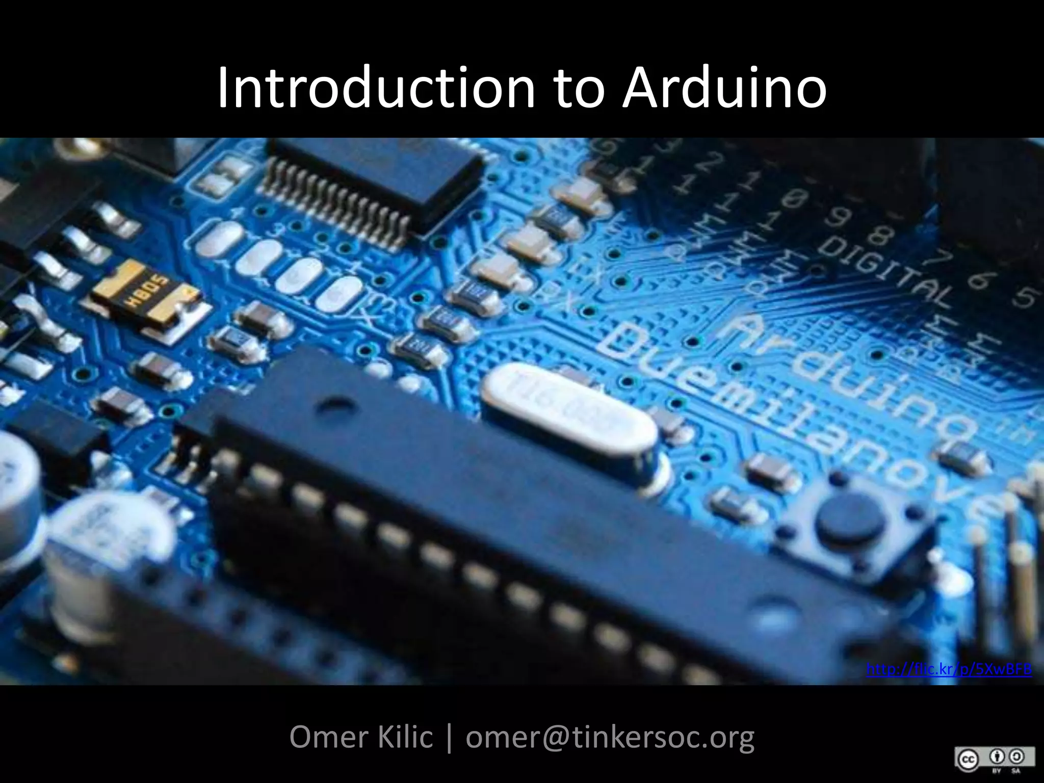 Introduction to Arduino | PPT