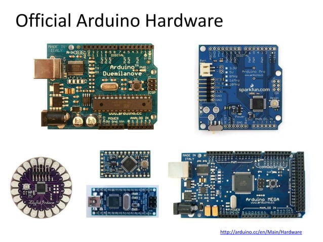 Introduction to Arduino | PPTX | Computer Peripherals | Computing