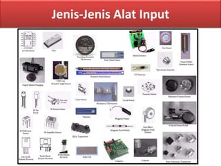 Jenis-Jenis Alat Input
 