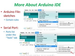 Comprehensive Introduction to Arduino and Tinkercad Simulator for ...