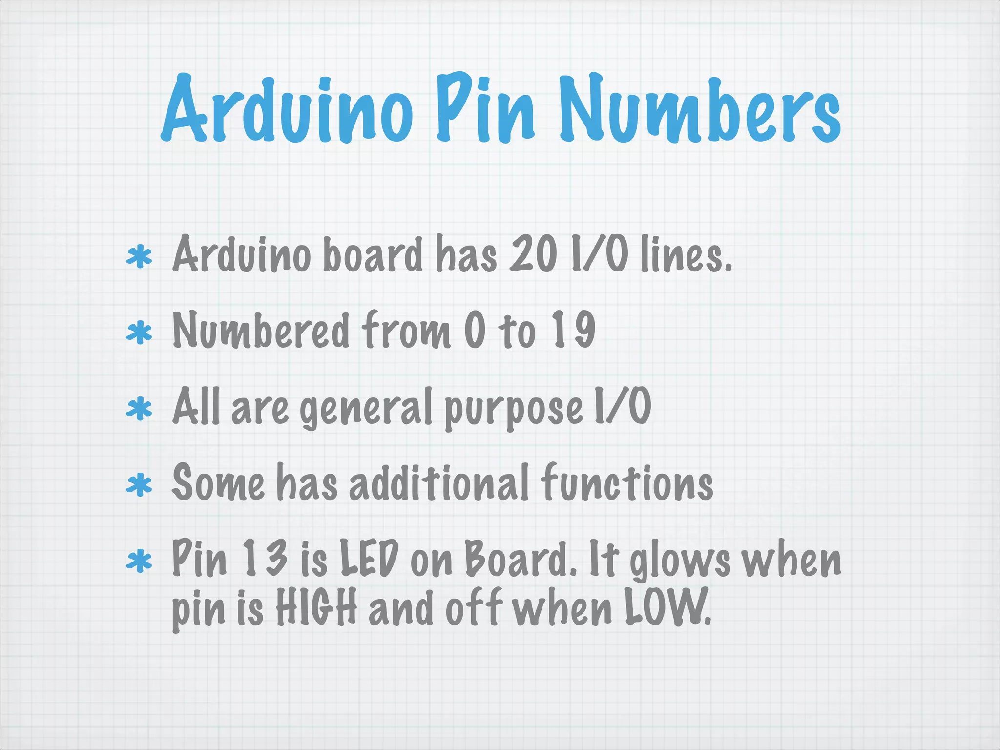 Arduino Labs | PPT